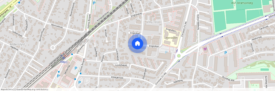 Engtoften 12K St., Viby