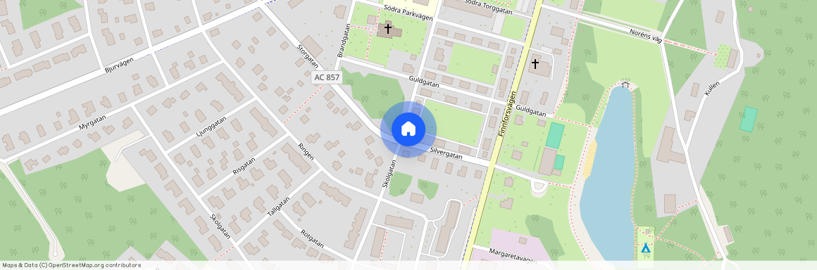 Boliden, Västerbotten, Skellefteå, Silvergatan 1