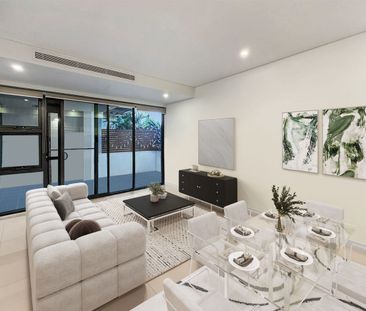 Light-Filled Ground Floor Apartment with Study & Private Terrace - Photo 1