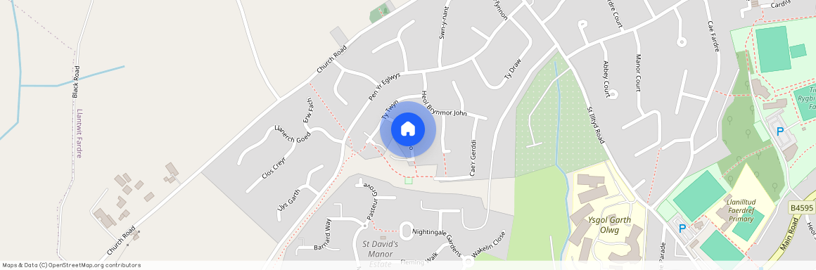 Cae Cadno, Church Village Pontypridd