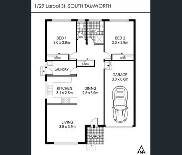 1/29 Larool Street, Tamworth, NSW 2340 - Photo 1