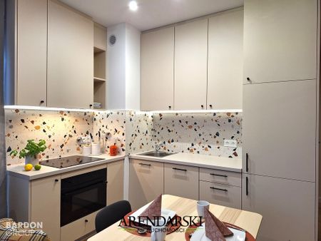Apartament w centrum miasta z dużym tarasem! - Zdjęcie 5