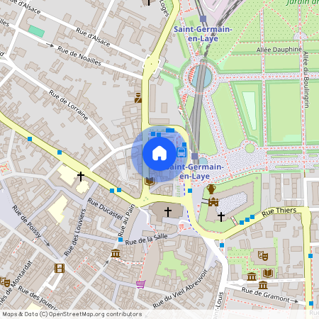 78100, Saint-Germain-En-Laye