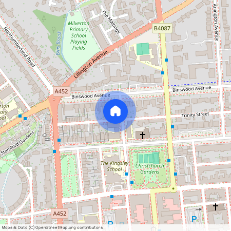 6 Rai Court, Leamington Spa