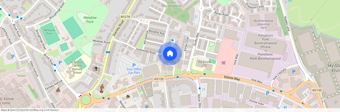 Lockwood Court, Todd Close, Borehamwood