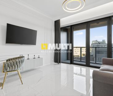 Stylowa kawalerka z balkonem w Hanza Tower! - Zdjęcie 1