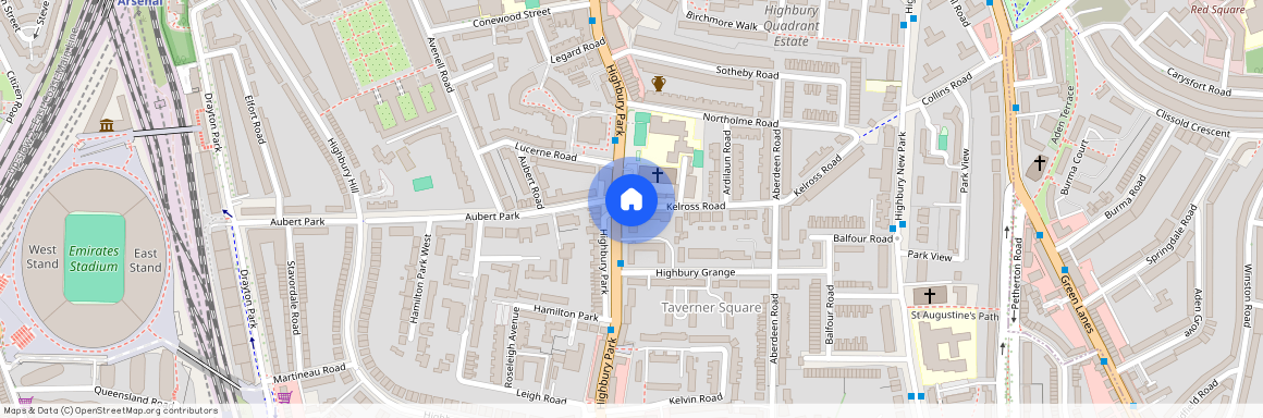 Highbury Park, Highbury, London, N5 2XG