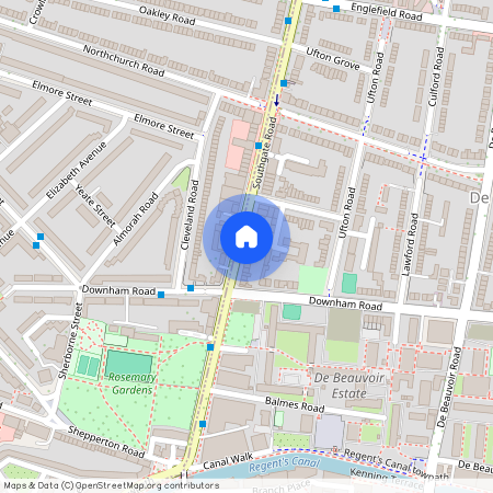 Southgate Road Islington N1