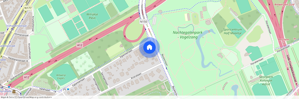 Beukenlaan, 4, 5B, 2020, Antwerpen