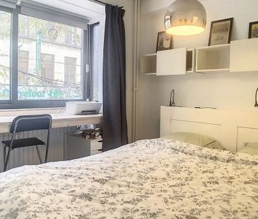 Appartement te huur in Antwerpen voor € 790 met 1 slaapkamer - Foto 5