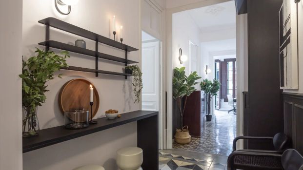Room in a shared 15-bedroom apartment for rent in el Camp d'en Grassot i Gracia Nova, all bills included - Foto 1
