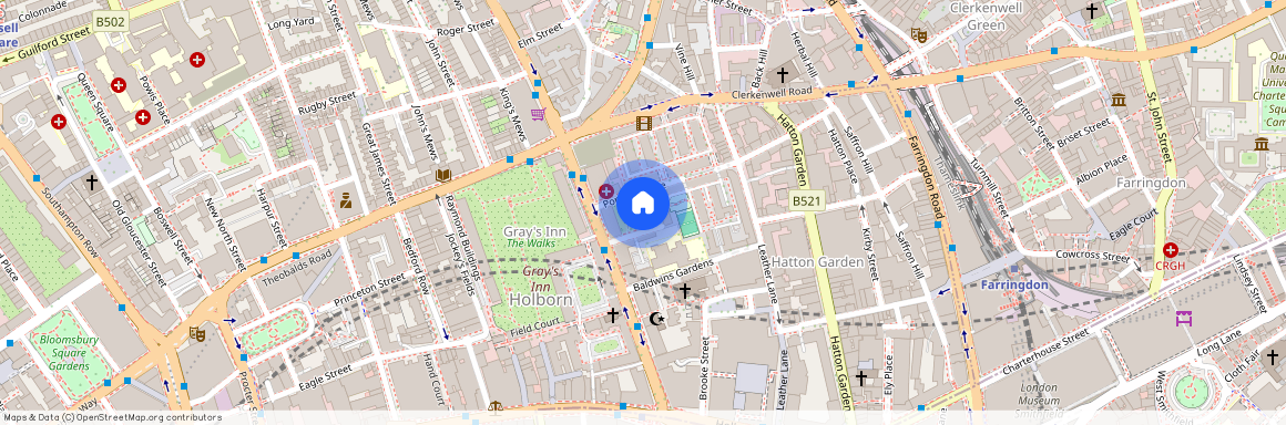Radcliffe Buidings, Portpool Lane, Clerkenwell, London EC1N
