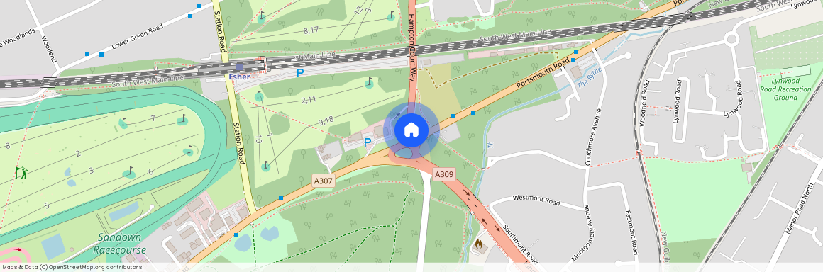 Esher Heights, Portsmouth Road, Esher, Surrey, KT10