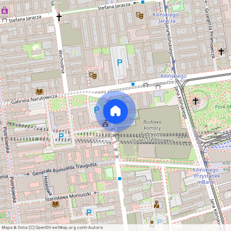 ul. Henryka Sienkiewicza, Centrum, Śródmieście, Łódź, łódzkie