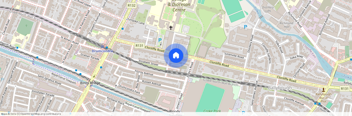 Flat 1, 191 Clonliffe Road, Dublin 3, Drumcondra, Dublin