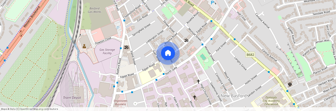 Egypt Road, NG7, Nottingham