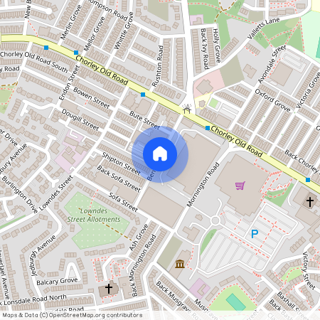 Bentinck Street, Bolton, BL1