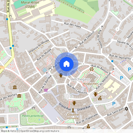 Rue des Remparts, 21, 6700, Arlon