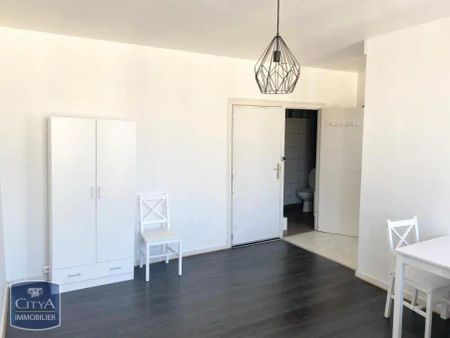 Appartement à louer 1 pièce 25.63m² - Photo 2