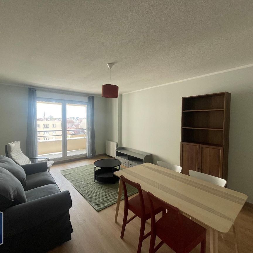 Location Appartement 2 pièces 50m² VILLEURBANNE 69100 - Photo 1