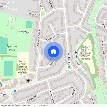 Sandy Crescent, WOLVERHAMPTON