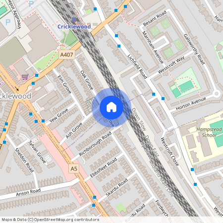 Oak Grove, Cricklewood