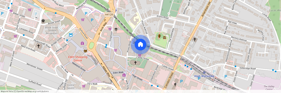 Wesley Dene, High Wycombe HP13