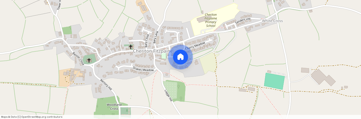 Cherry Close, Crediton EX17