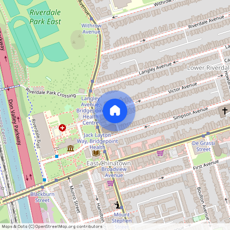 3 Victor Avenue Unit# Lower, Toronto