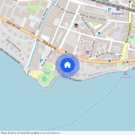 Rue du Lac 89, 1815 Montreux