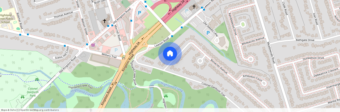 6 Bonacres Avenue Unit# Bsmt A, Toronto