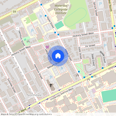 62 Balsam Street #H405, Waterloo