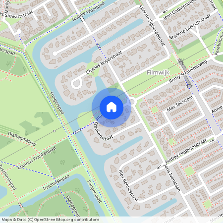 Filmwijk Midden, 1325 LT, Mannus Frankenstraat, Almere