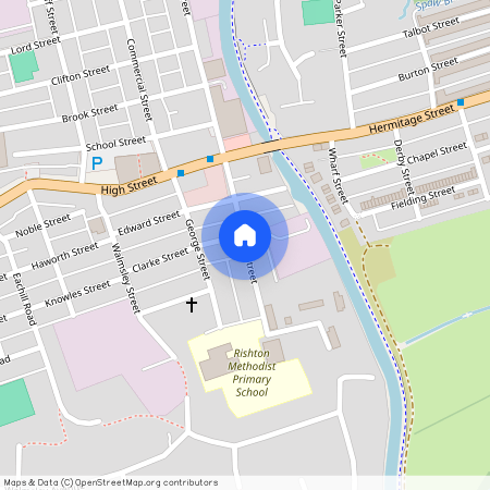 Henry Street, BB1, Blackburn