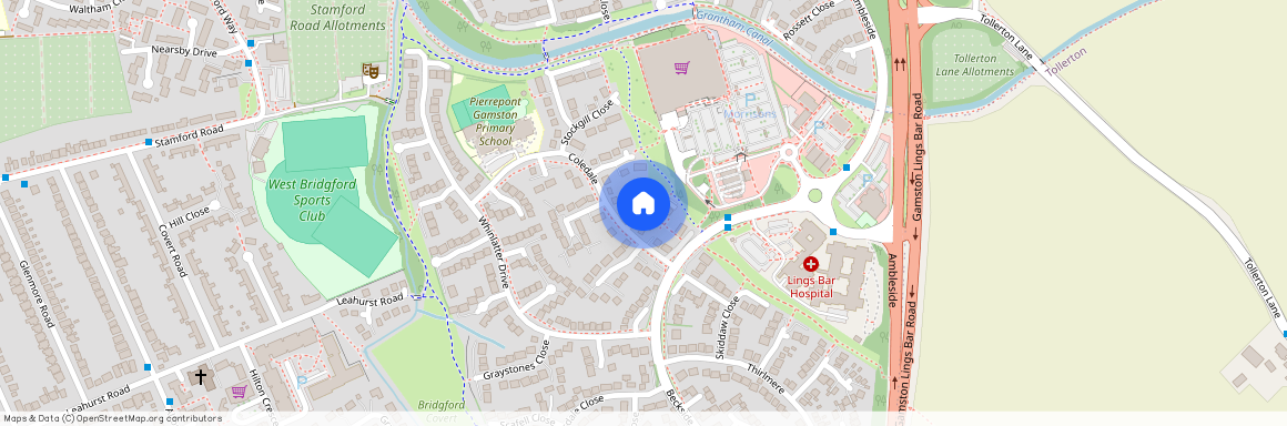 Thornthwaite Close, West Bridgford, Nottingham, NG2