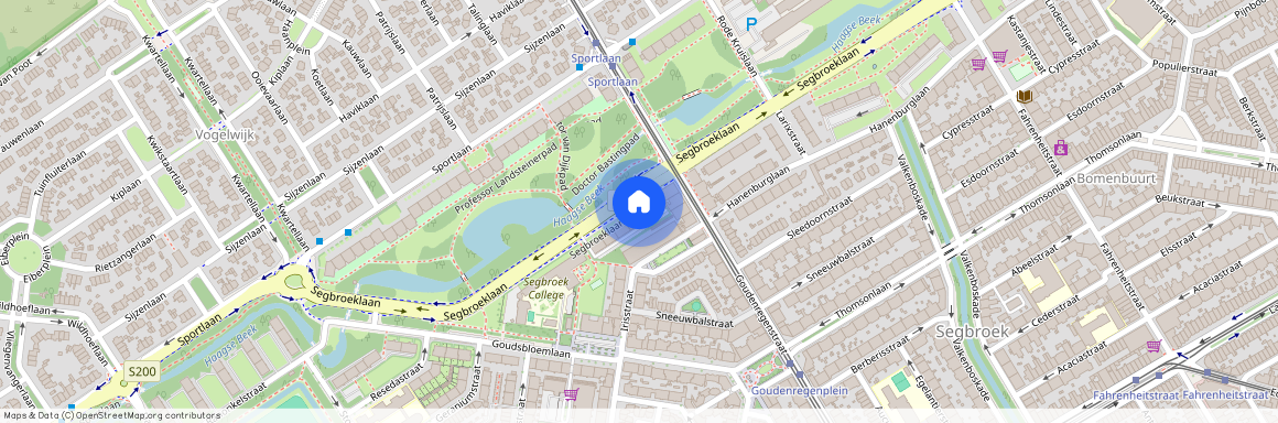 Segbroeklaan 538, 2565DH, 'S-Gravenhage