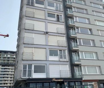 Ongemeubeld éénslaapkamer-appartement met frontaal zeezicht - Photo 5