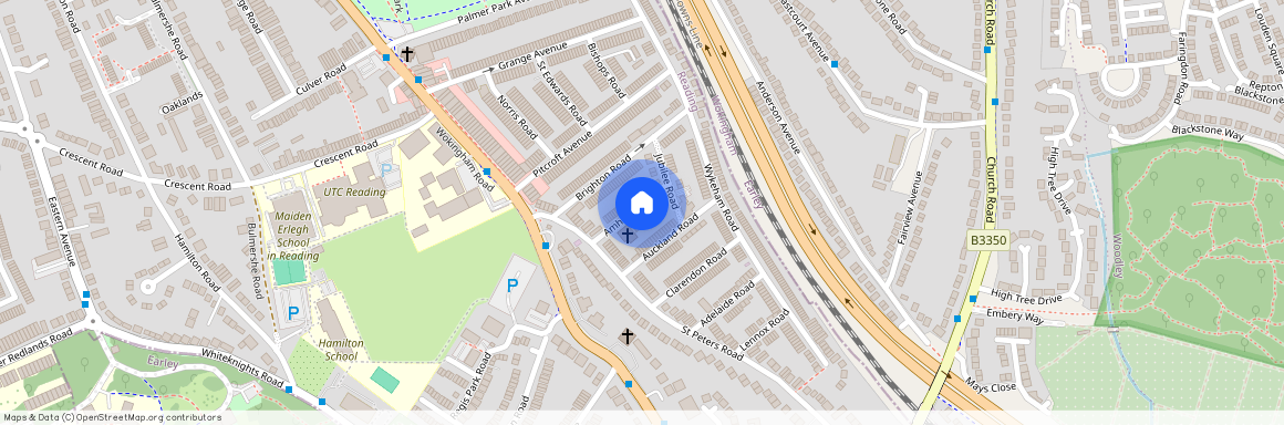 Amherst Road, University Area, RG6