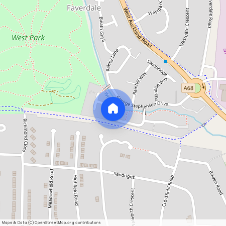 Timothy Hackworth Drive, Darlington, DL2