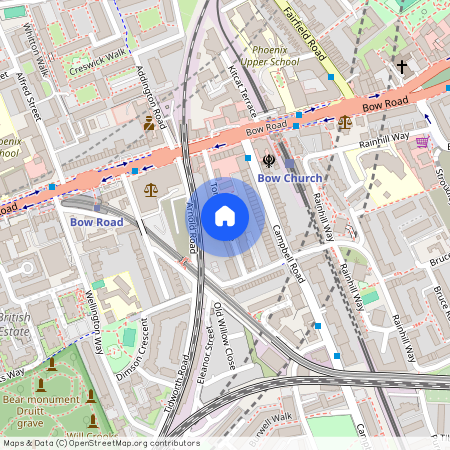 Tomlins Grove, London, E3 4NX