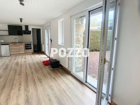 Maison Type F3 - 50.91 m² - cour parking - Photo 3