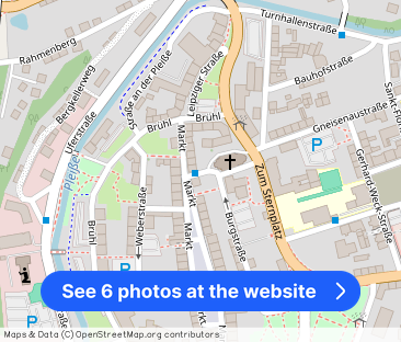 Werdau - Zentrum, mit Balkon und Einbauküche - Photo 1