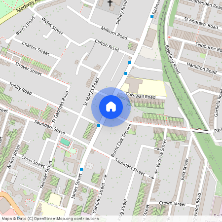Richmond Road, Gillingham, ME7, Kent