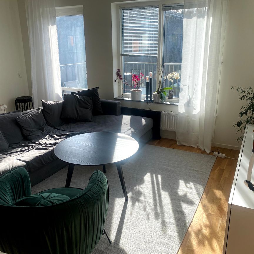 Nybyggd 2a i Järvastaden - Foto 1