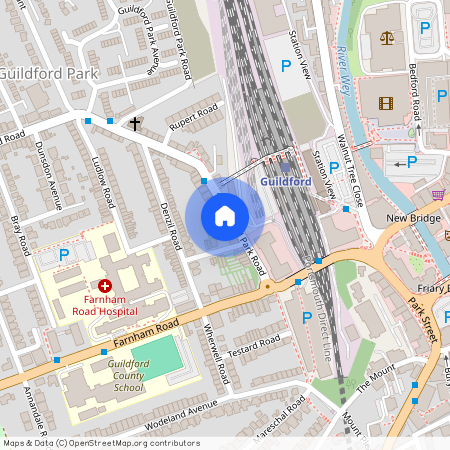 Guildford Park Road, Guildford, GU2