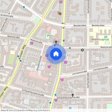 Holtenauer Straße 79, 24105 Kiel, (Brunswik), Deutschland