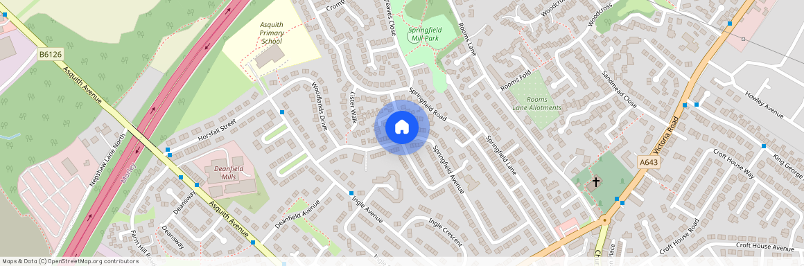 84, Springfield Avenue, Morley, Leeds, West Yorkshire, LS27 9PW