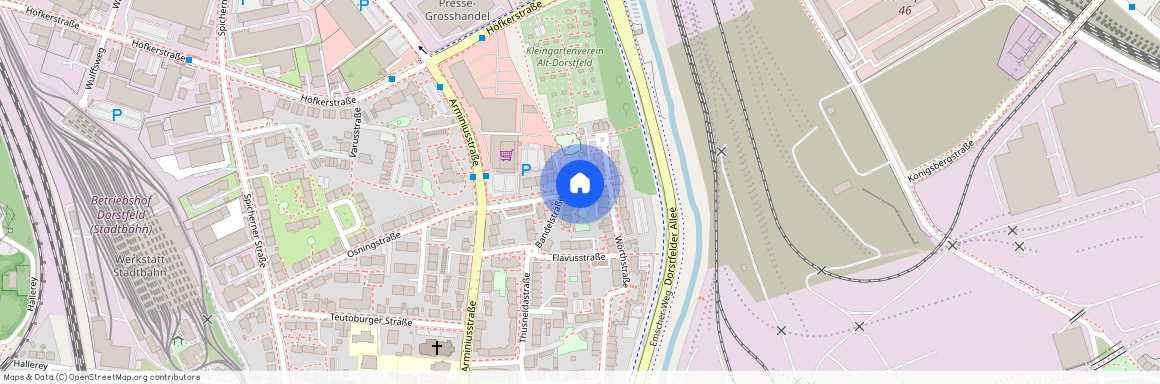 Bandelstraße 19, 44149 Dortmund