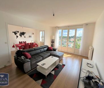 Appartement à louer 3 pièces 70m² - Photo 2