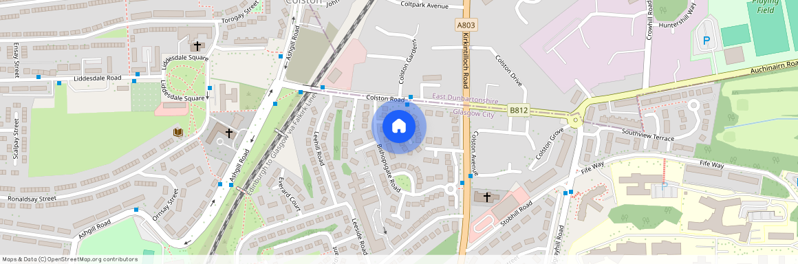 Bishopsgate Gardens, Glasgow, G21 1XS